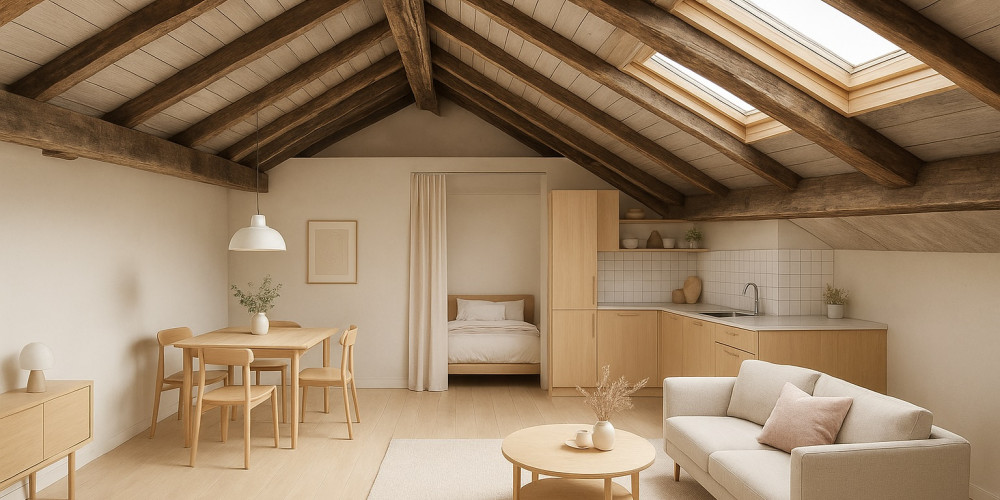 appartement à BORDEAUX (33100)