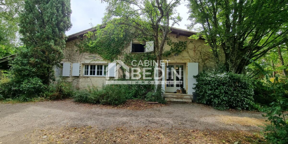 maison à CURSAN (33670)