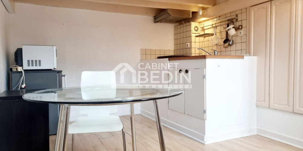 appartement à BORDEAUX (33000)