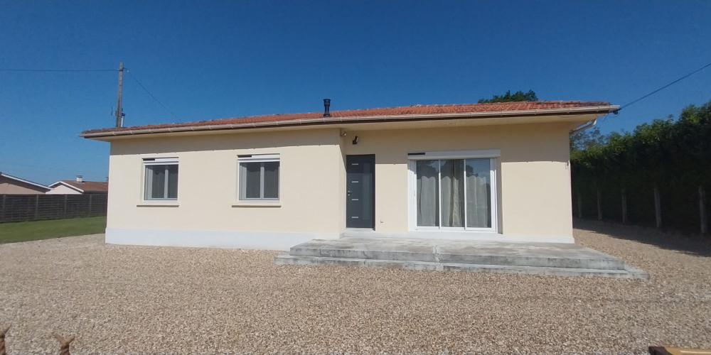 maison à COUTRAS (33230)