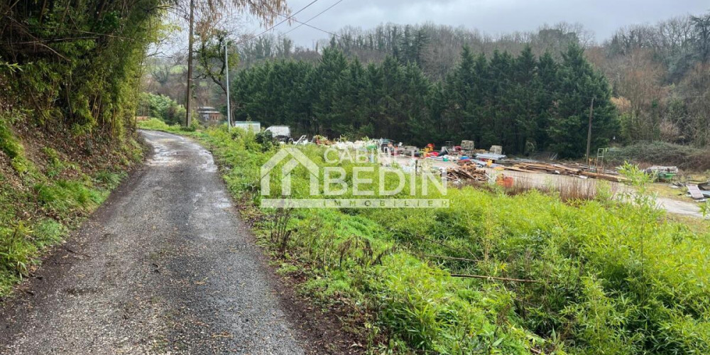 terrain à LE TOURNE (33550)