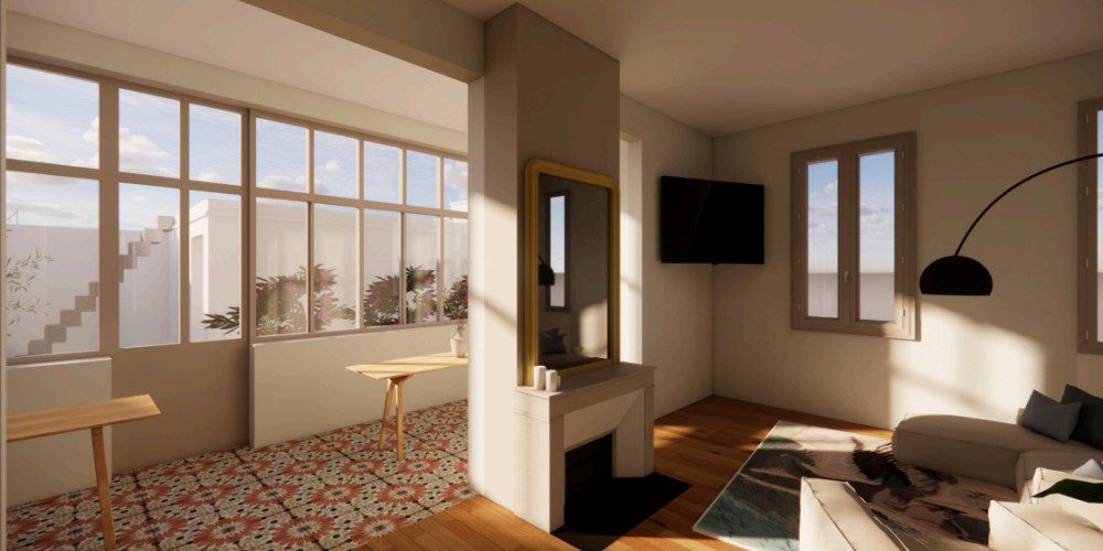 maison à BORDEAUX (33000)