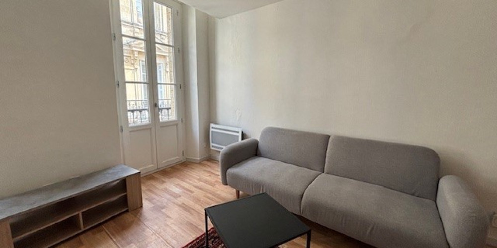 appartement à BORDEAUX (33000)
