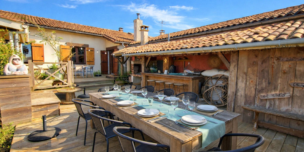 maison à LA LANDE DE FRONSAC (33240)