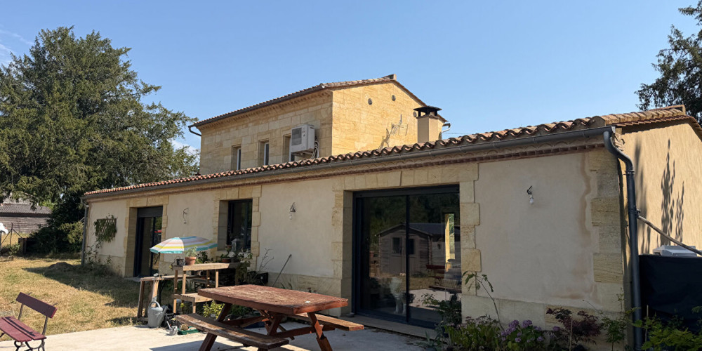 maison à NERIGEAN (33750)
