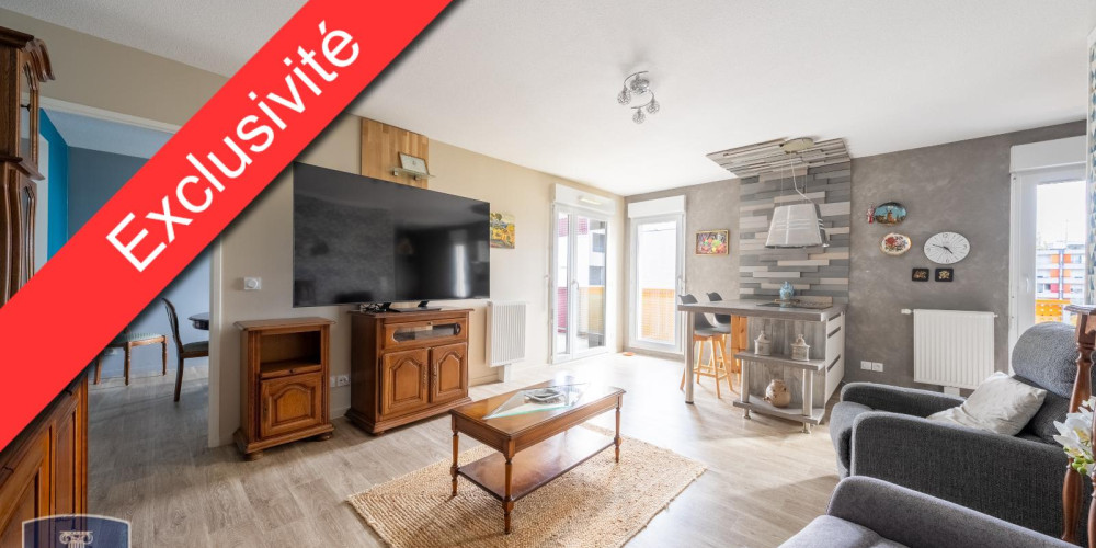 appartement à LORMONT (33310)