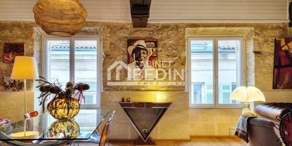 appartement à BORDEAUX (33000)