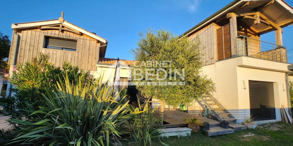 maison à ANDERNOS LES BAINS (33510)