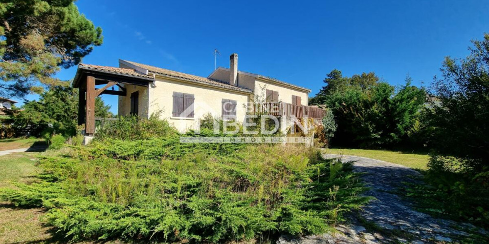 maison à LA TESTE DE BUCH (33260)