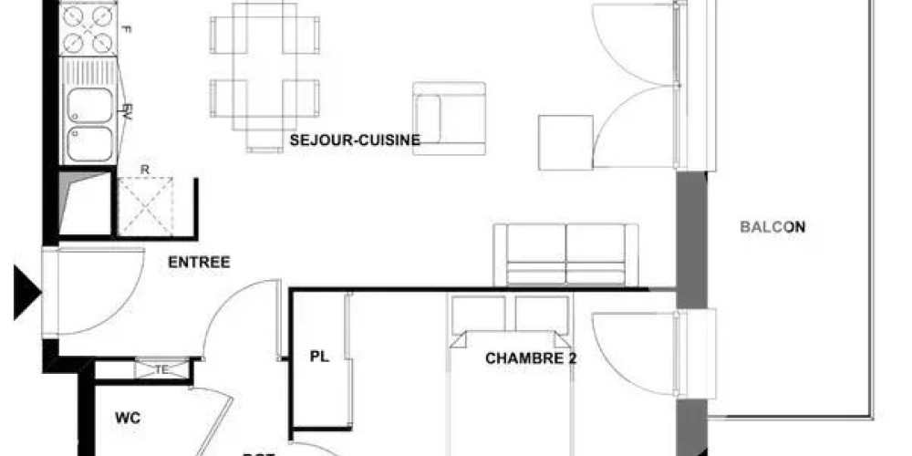 appartement à LA TESTE DE BUCH (33260)