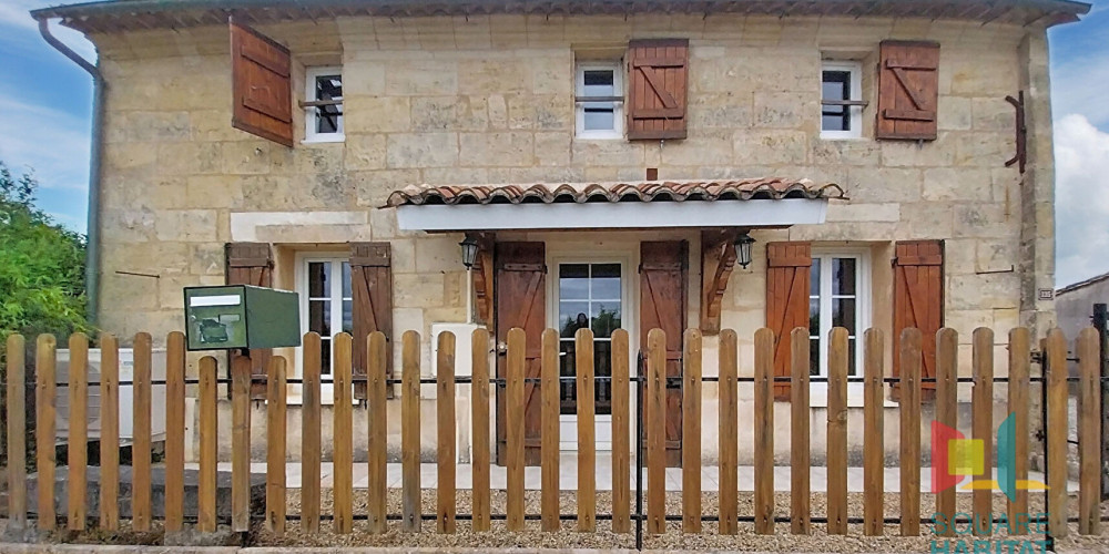 maison à GREZILLAC (33420)