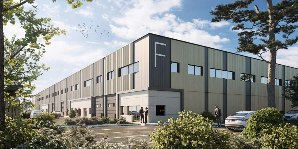 local industriel à LE HAILLAN (33185)