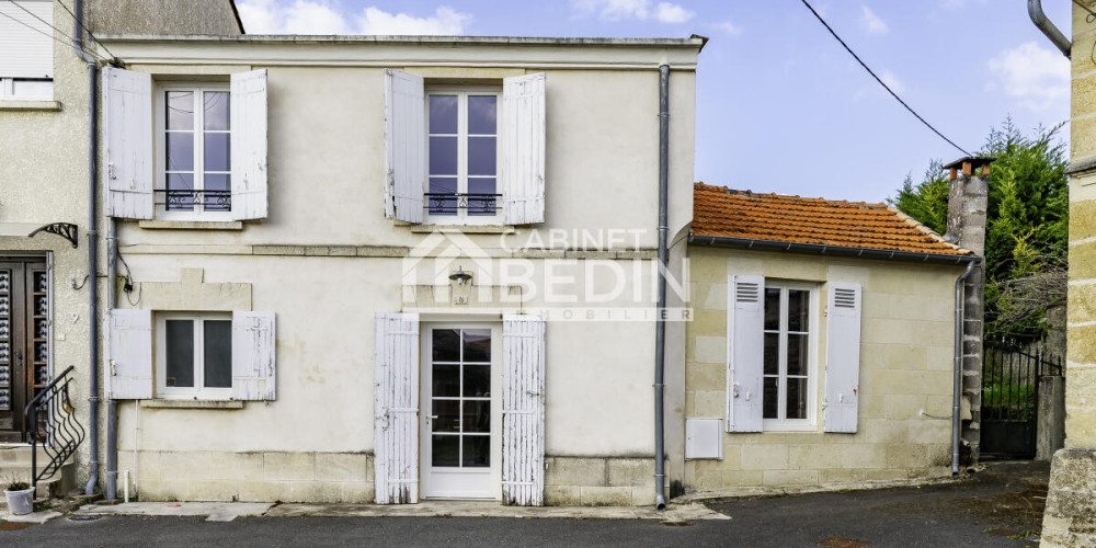 maison à ST ANDRE DE CUBZAC (33240)