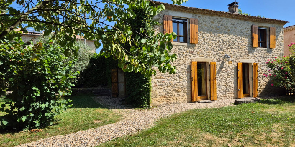 maison à ST MARTIN DE LERM (33540)