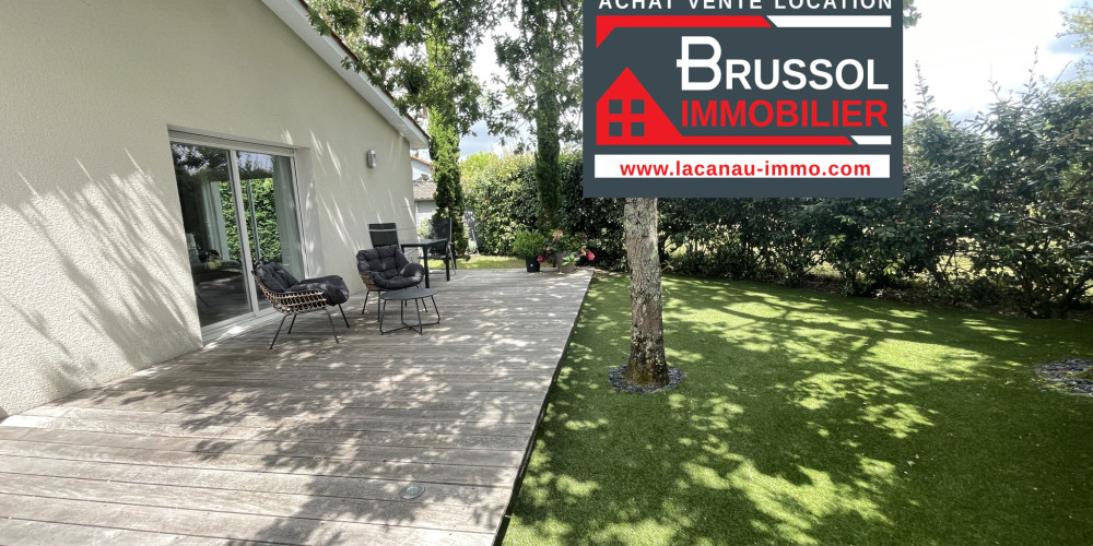 maison à LACANAU (33680)