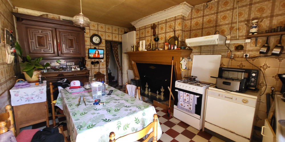 maison à ST GERVAIS (33240)