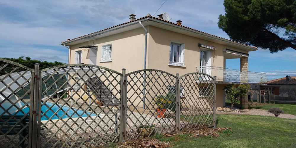 maison à ST ANDRE ET APPELLES (33220)
