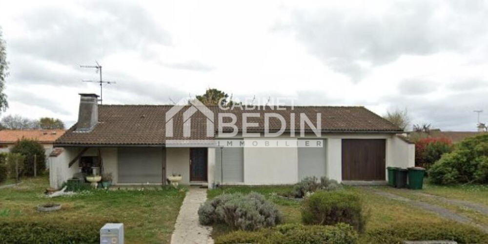 maison à PESSAC (33600)