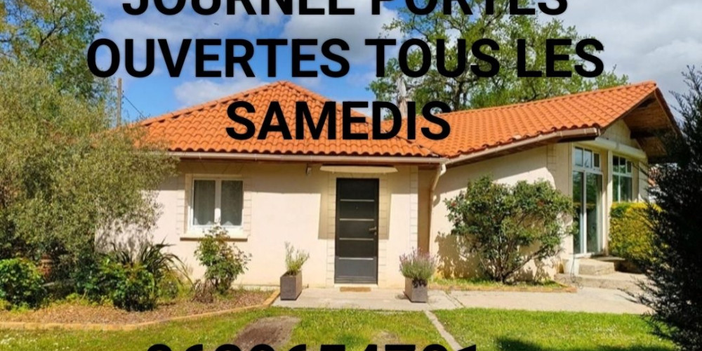 maison à MONTUSSAN (33450)