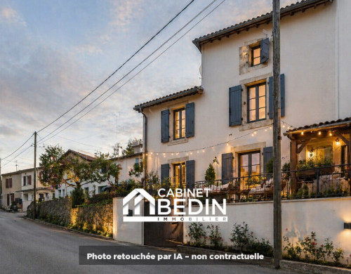 maison  LANGON