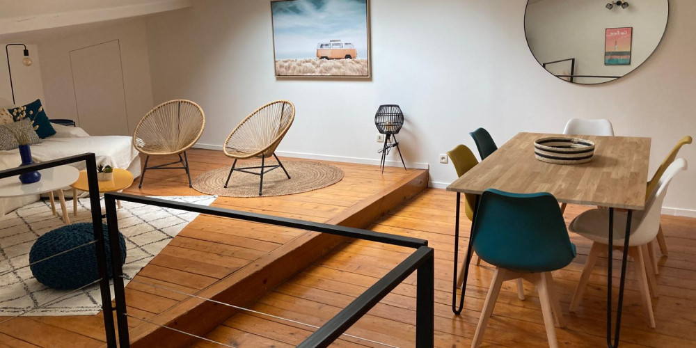 appartement à BORDEAUX (33000)