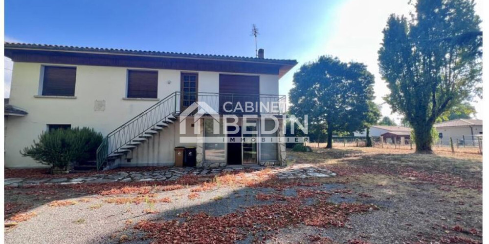maison à VAYRES (33870)