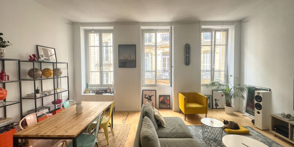 appartement à BORDEAUX (33000)
