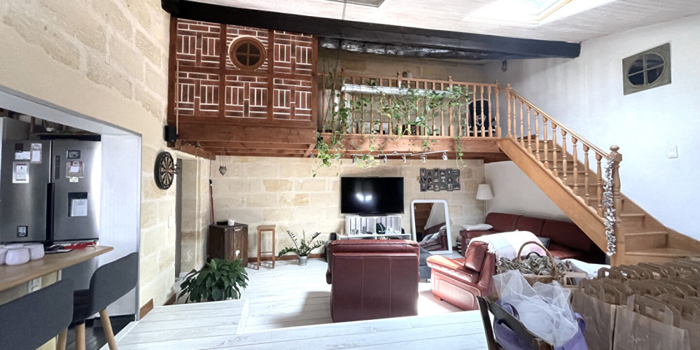 appartement à LIBOURNE (33500)