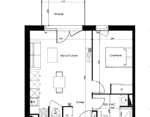 appartement  GUJAN MESTRAS