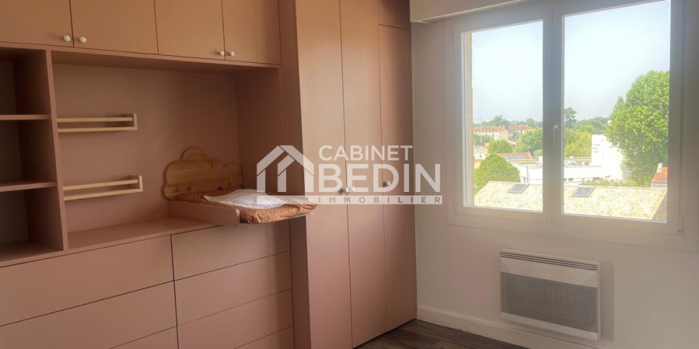appartement à BORDEAUX (33200)