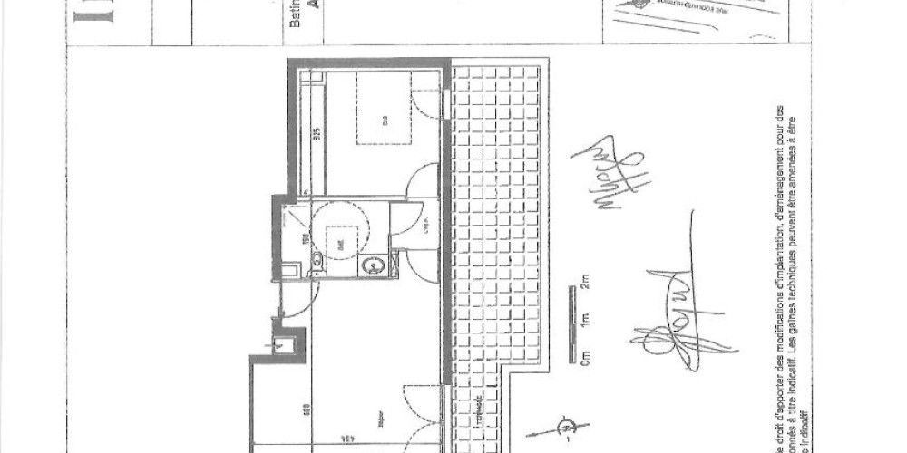 appartement à LORMONT (33310)