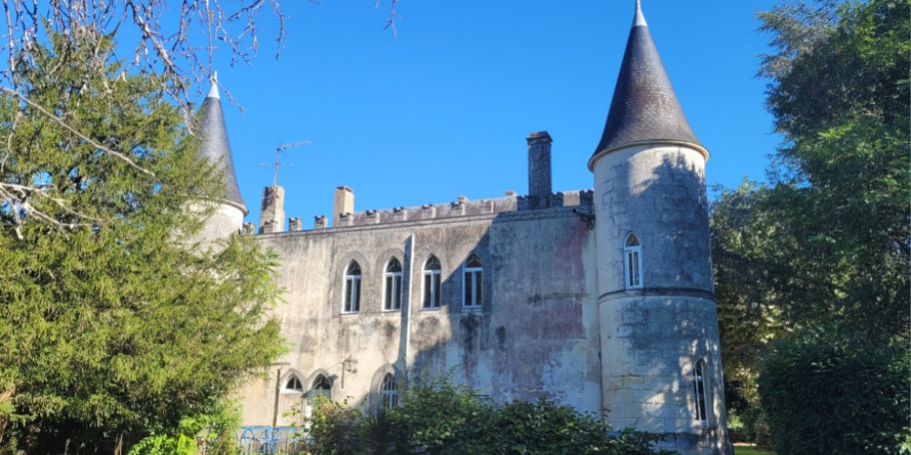 maison à ST LOUBES (33450)