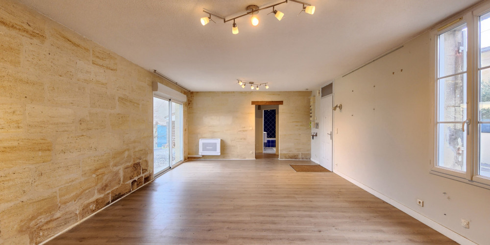 maison à ST ANDRE DE CUBZAC (33240)