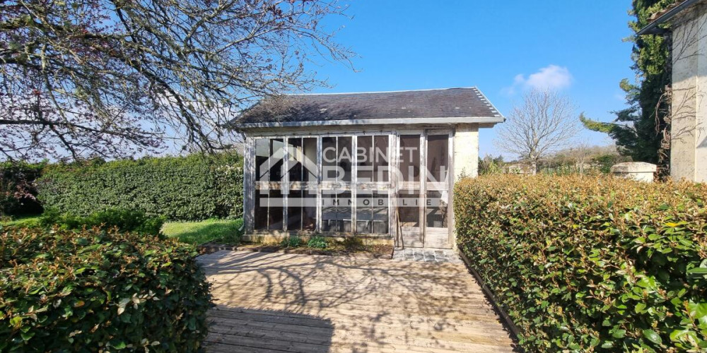 maison à BAYON SUR GIRONDE (33710)