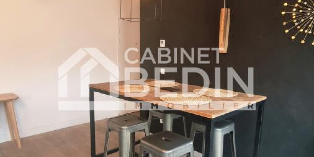 appartement à BORDEAUX (33000)