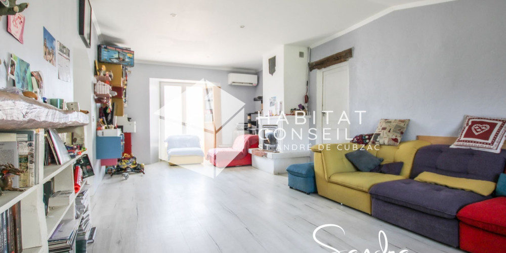 maison à CAVIGNAC (33620)