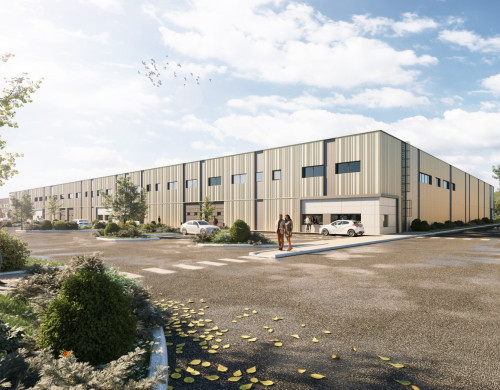 local industriel  LE HAILLAN