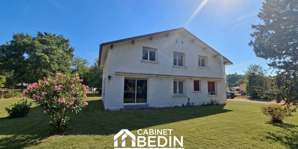 maison à CAPTIEUX (33840)