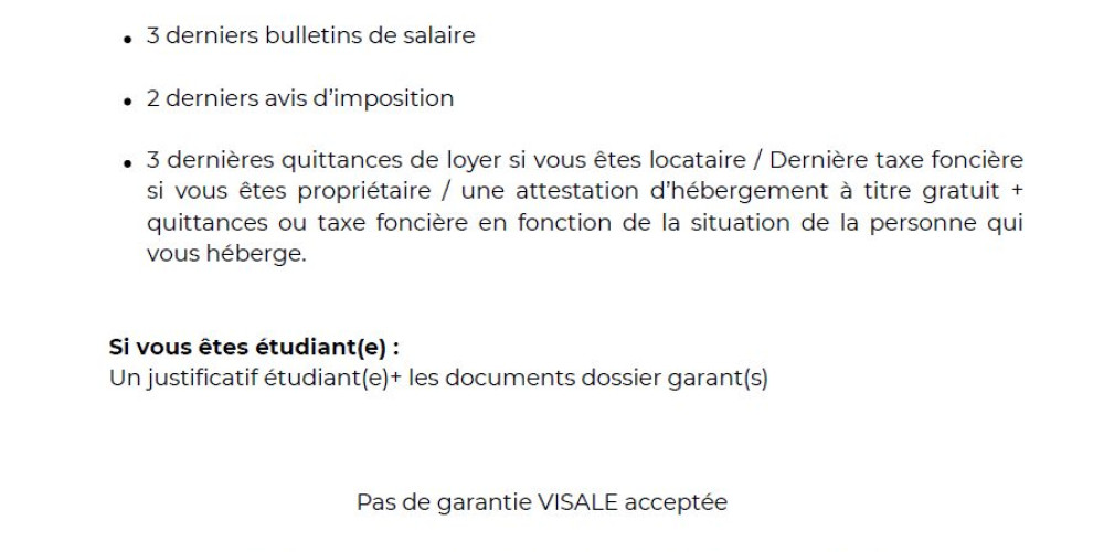 appartement à PESSAC (33600)