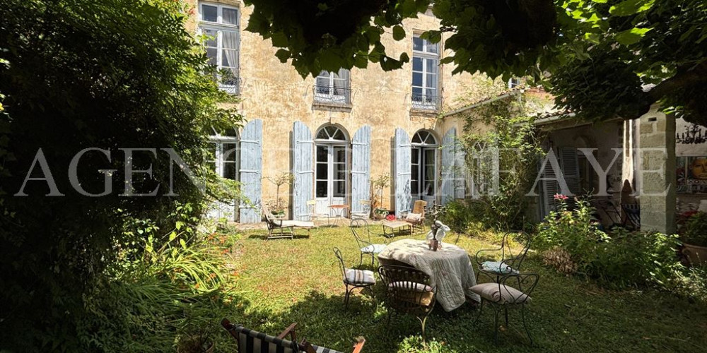 maison à BORDEAUX (33000)