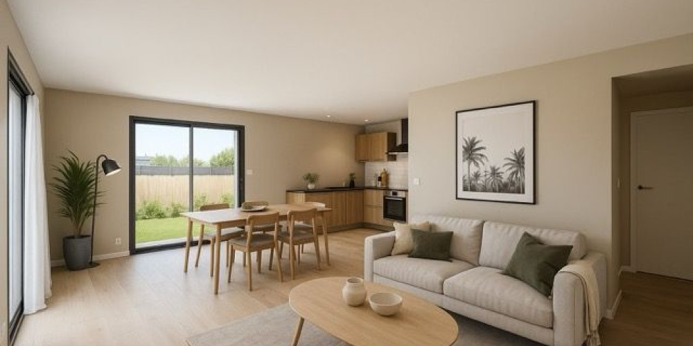 maison à LES BILLAUX (33500)