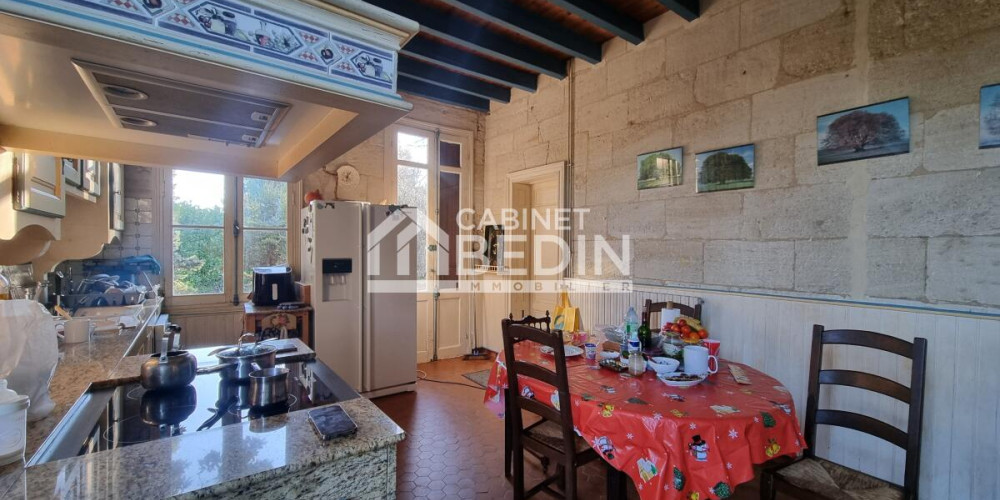 maison à SAMONAC (33710)