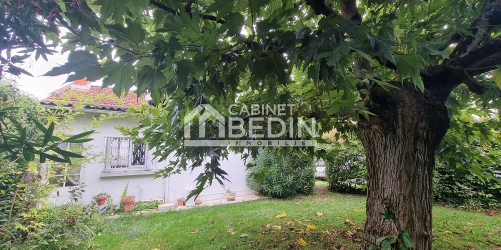 maison à LE BOUSCAT (33110)