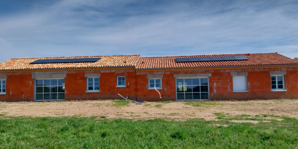 maison à LES ARTIGUES DE LUSSAC (33570)