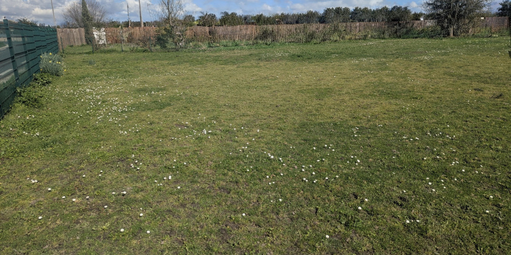 terrain à BASSENS (33530)