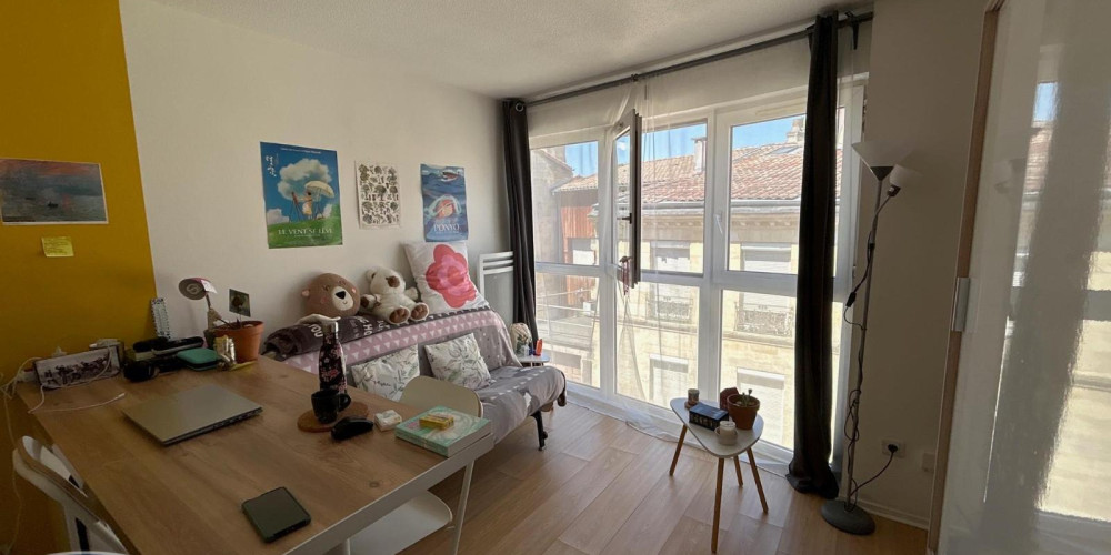 appartement à BORDEAUX (33000)