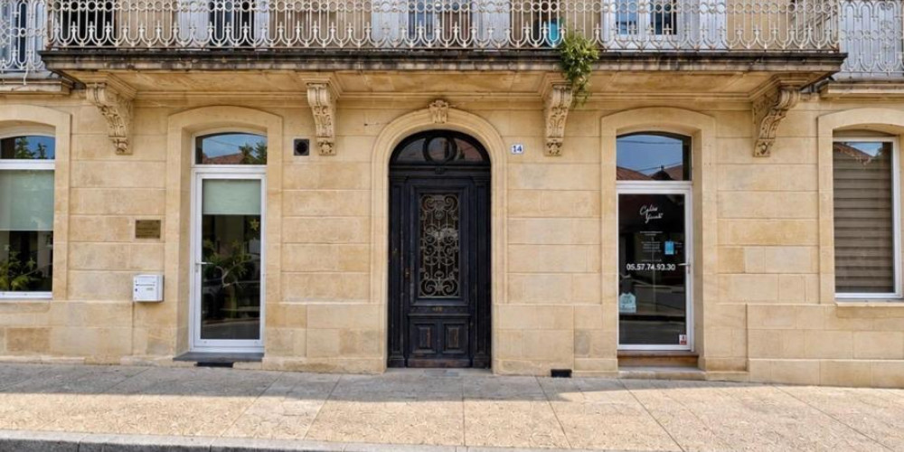appartement à BRANNE (33420)
