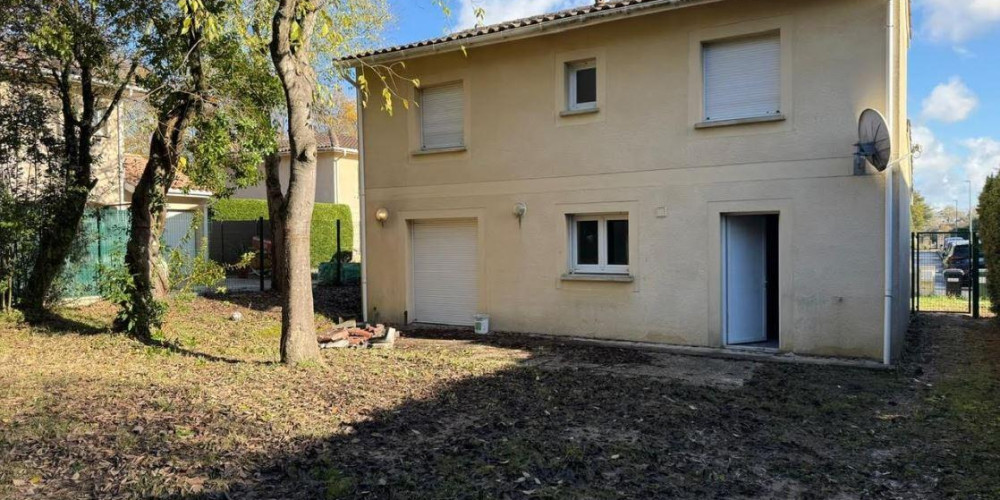 maison à FLOIRAC (33270)