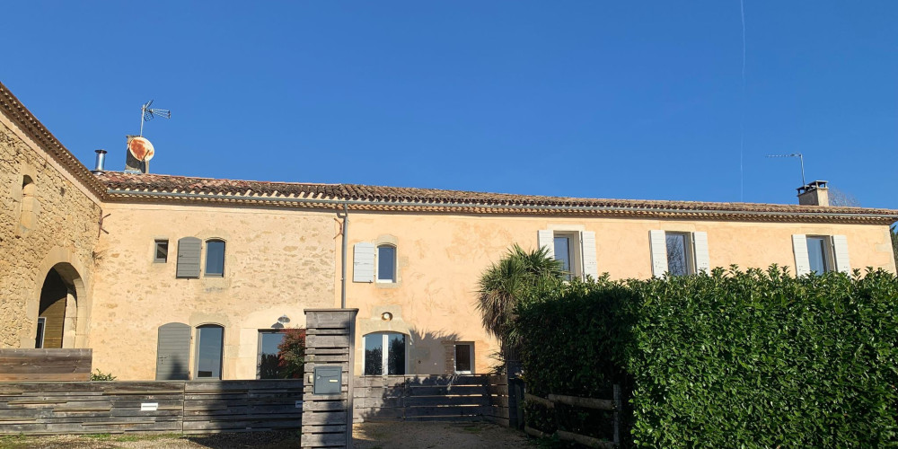 maison à LA REOLE (33190)