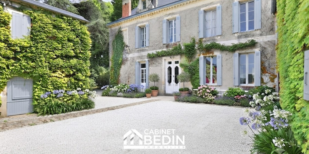 maison à ST PIERRE DE MONS (33210)